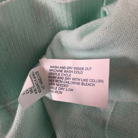 Gap Button Down 3/4 Sleeve Cardigan Size M - Picture 11 of 12